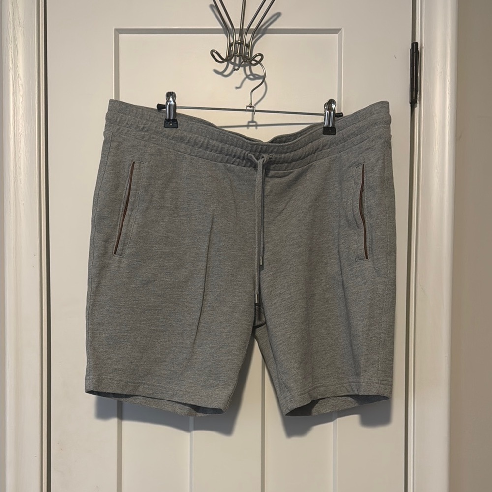 Michael Kors Men's Gray Casual Shorts